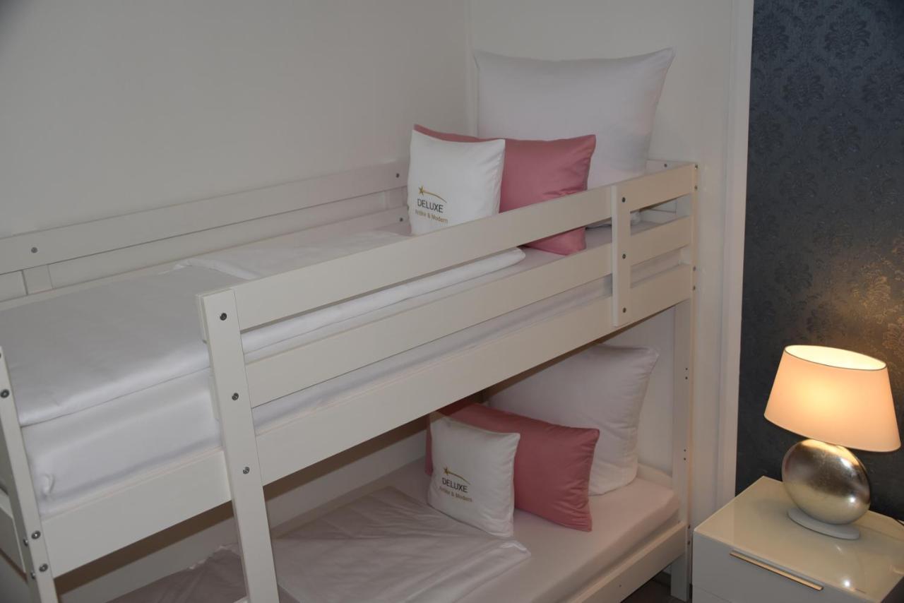 Antike&Modern Deluxe 2 mit Terrasse Lejlighed Leipheim Eksteriør billede