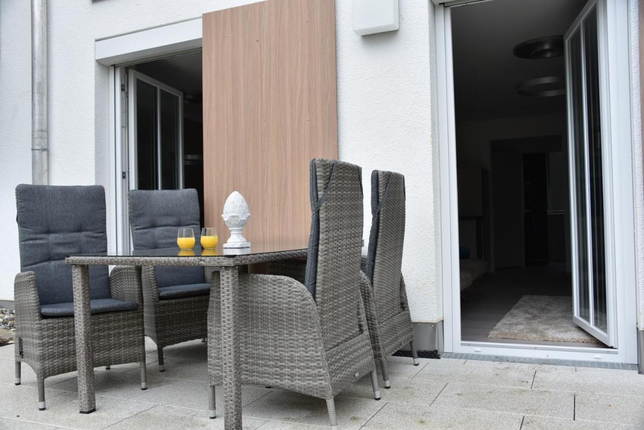 Antike&Modern Deluxe 2 mit Terrasse Lejlighed Leipheim Eksteriør billede