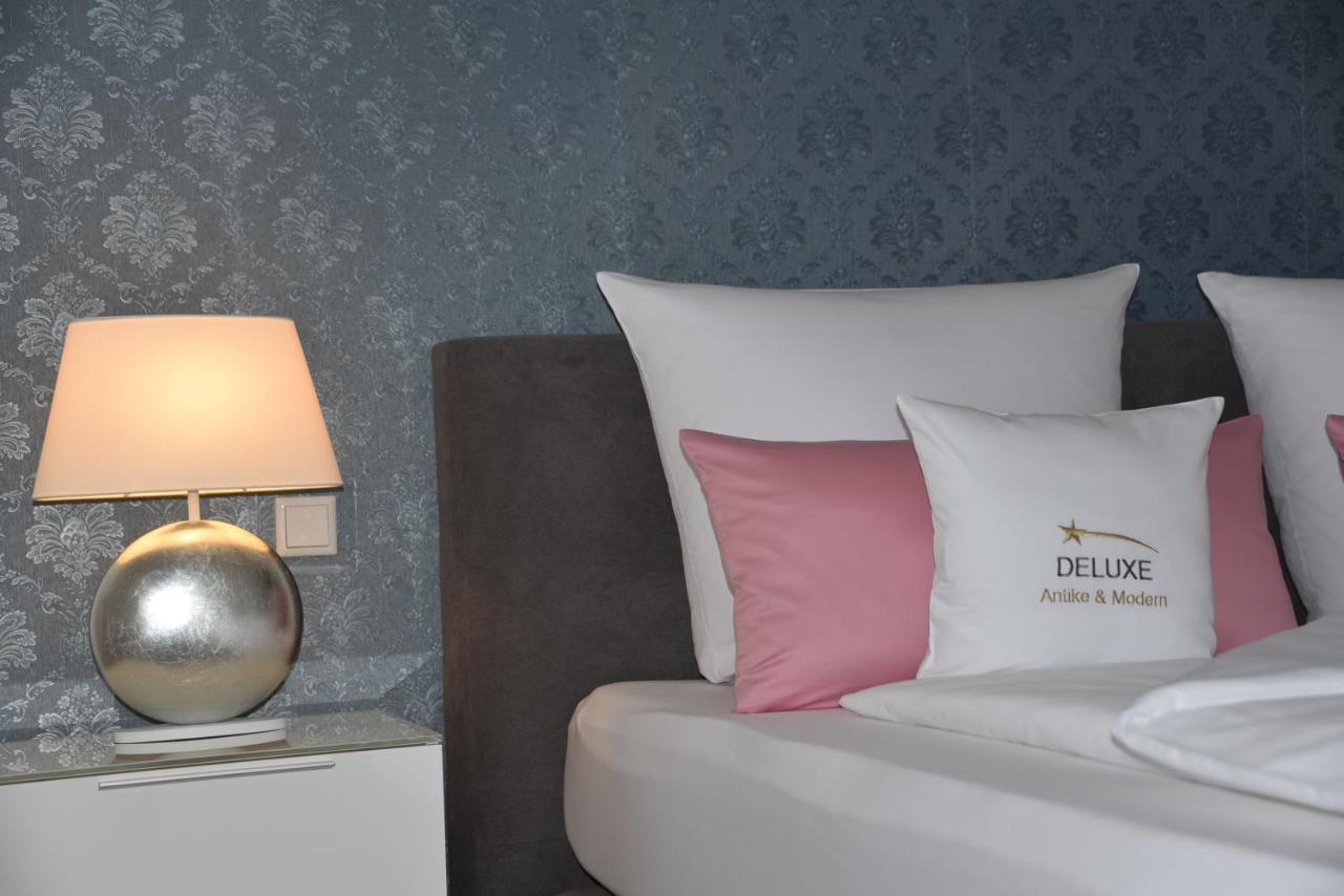 Antike&Modern Deluxe 2 mit Terrasse Lejlighed Leipheim Eksteriør billede