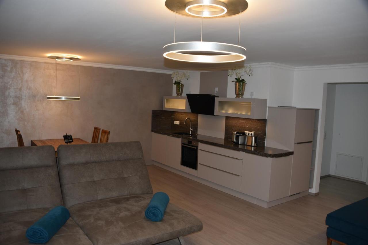 Antike&Modern Deluxe 2 mit Terrasse Lejlighed Leipheim Eksteriør billede