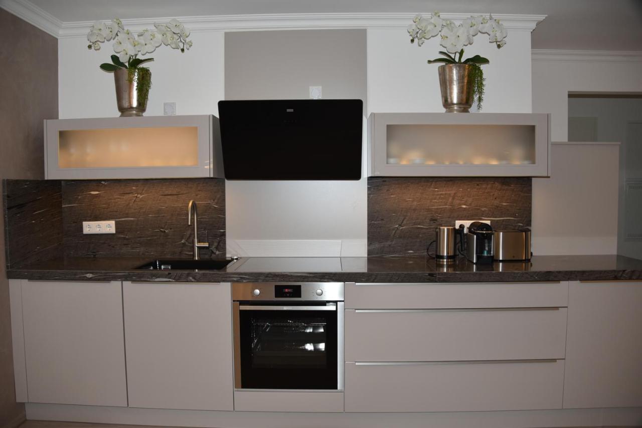 Antike&Modern Deluxe 2 mit Terrasse Lejlighed Leipheim Eksteriør billede