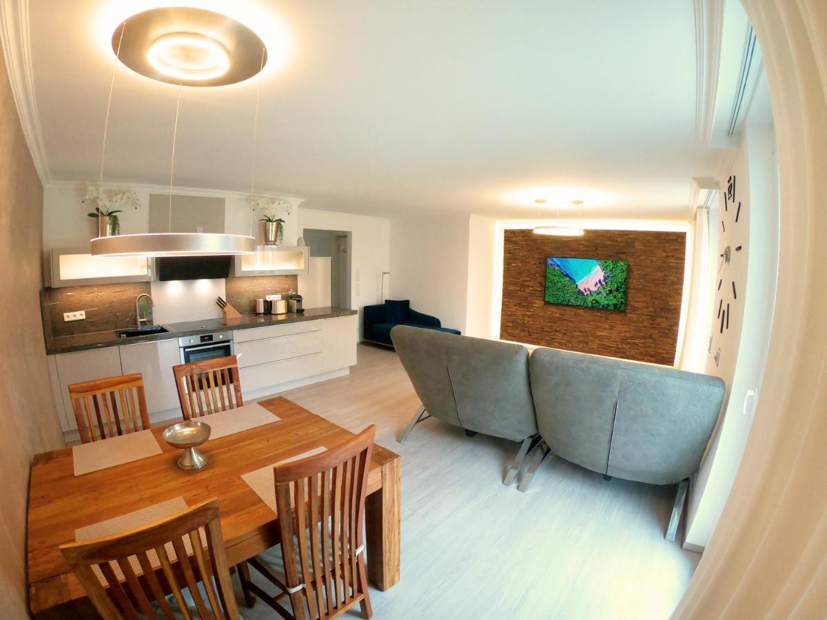 Antike&Modern Deluxe 2 mit Terrasse Lejlighed Leipheim Eksteriør billede