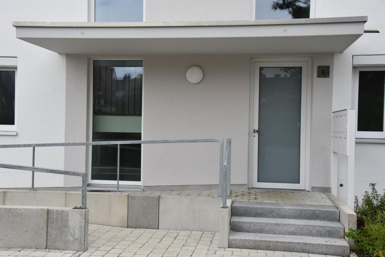 Antike&Modern Deluxe 2 mit Terrasse Lejlighed Leipheim Eksteriør billede