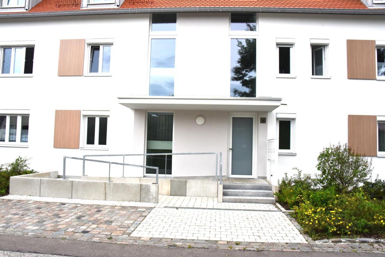 Antike&Modern Deluxe 2 mit Terrasse Lejlighed Leipheim Eksteriør billede